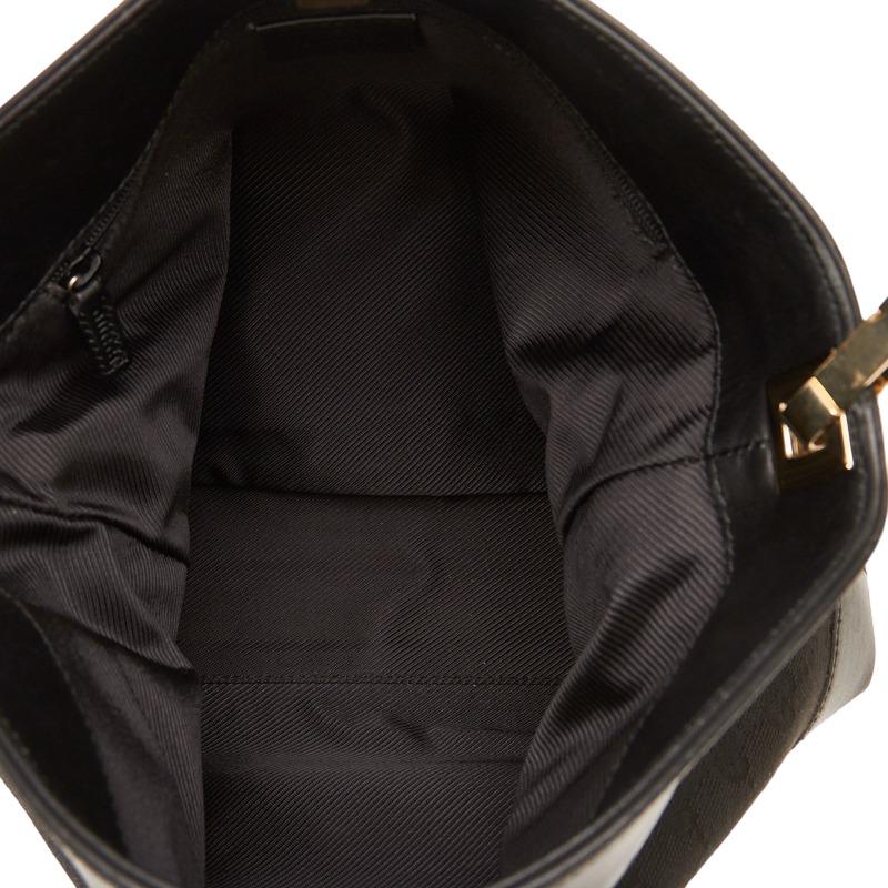 GUCCI（グッチ） GGキャンバス ゴールド金具 ワンショルダーバッグ 001