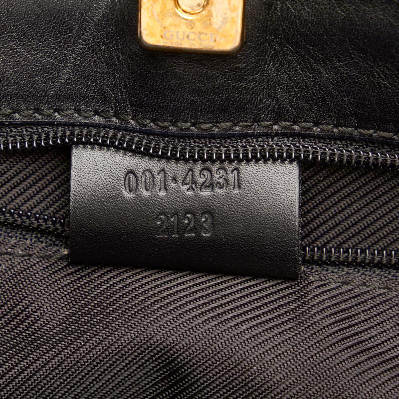 GUCCI（グッチ） GGキャンバス ゴールド金具 ワンショルダーバッグ 001