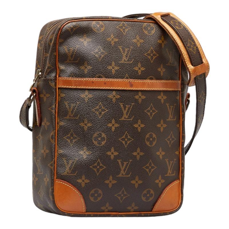 LOUIS VUITTON ルイ ヴィトン モノグラム ダヌーブGM ショルダー