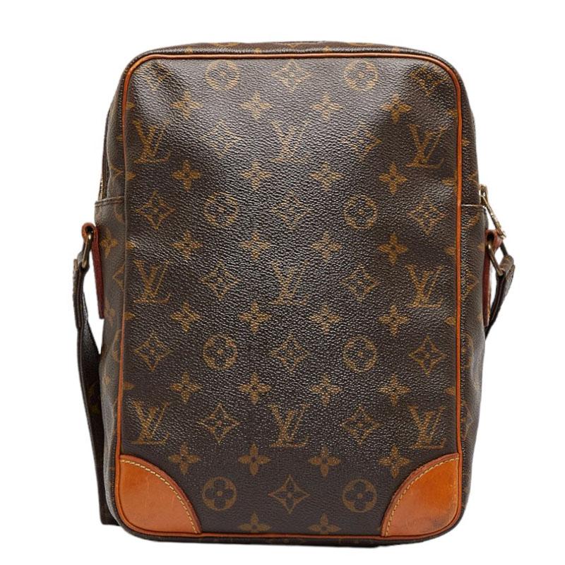 ルイヴィトン　ダヌーブGMショルダーバッグ LOUIS VUITTON ルイ ヴィトン モノグラム ダヌーブGM ショルダー