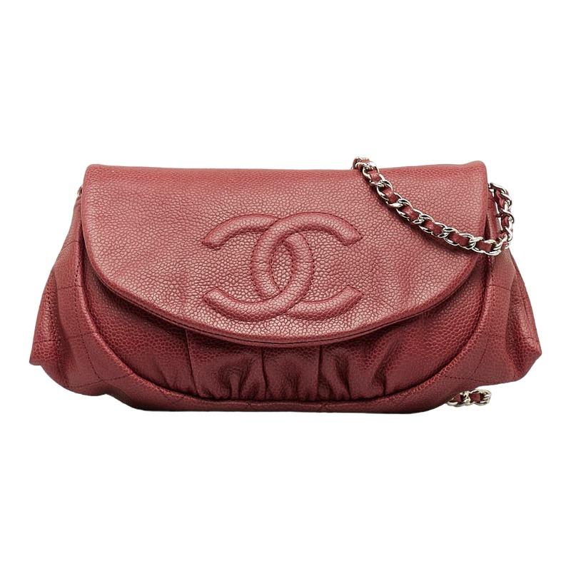 CHANEL（シャネル） ココマーク ハーフムーン チェーンショルダー 