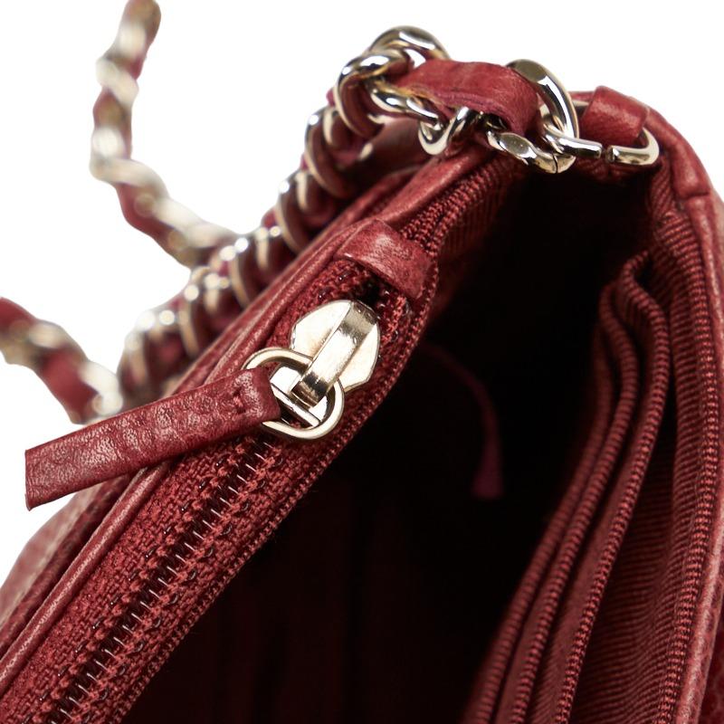 CHANEL（シャネル） ココマーク ハーフムーン チェーンショルダー 