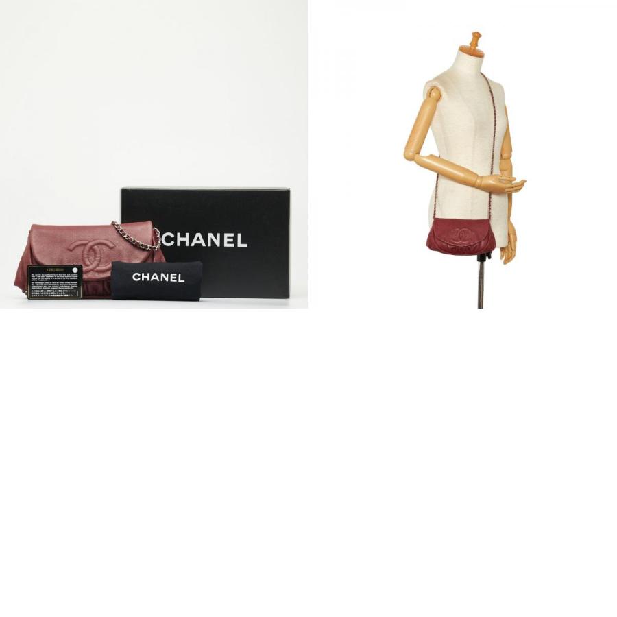 CHANEL（シャネル） ココマーク ハーフムーン チェーンショルダー 