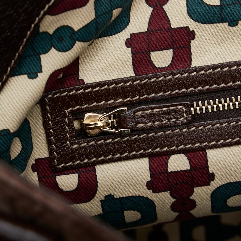 GUCCI（グッチ） GG柄 ハンドバッグ ショルダーバッグ 163288 ブラウン