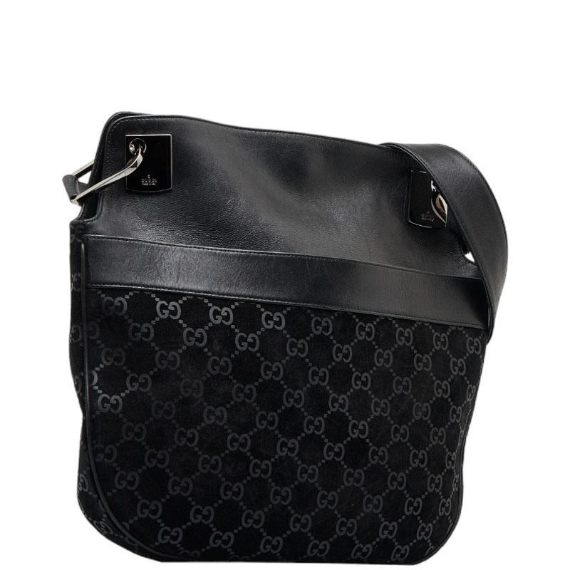GUCCI（グッチ） GG柄 斜め掛け ショルダーバッグ 001 3307 ブラック