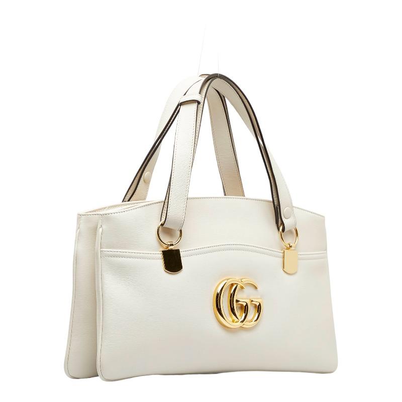 GUCCI（グッチ） GGマーモント アリー ラージ ハンドバッグ ショルダー