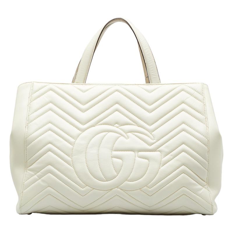 GUCCI グッチ GGマーモント キルティング ミディアム