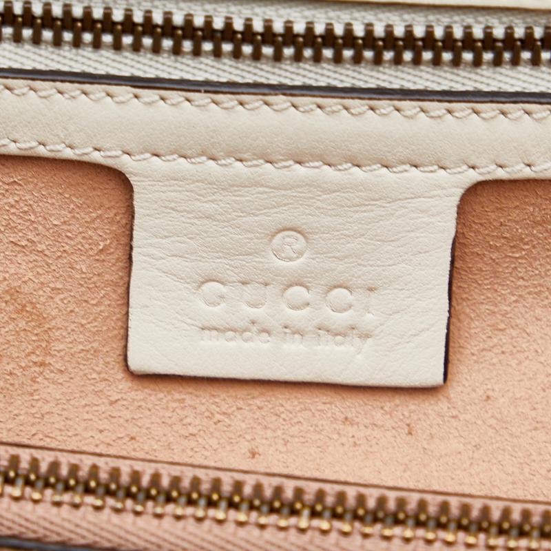 新品GUCCI ホワイト キルティングバッグ 関税負担なし☆GUCCI グッチ キルティング ミニバッグ (GUCCI