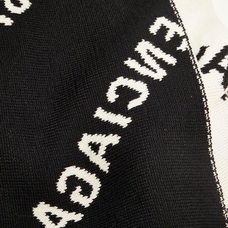 BALENCIAGA バレンシアガ ALLOVER LOGO CREW NECK KNIT ニット BALENCIAGA バレンシアガ ALLOVER LOGO CREW NECK KNIT ニット