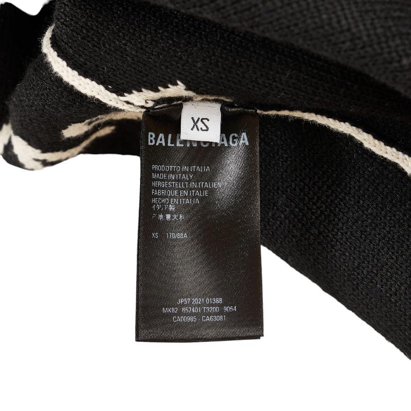 BALENCIAGA バレンシアガ ALLOVER LOGO CREW NECK KNIT ニット BALENCIAGA バレンシアガ ALLOVER LOGO CREW NECK KNIT ニット
