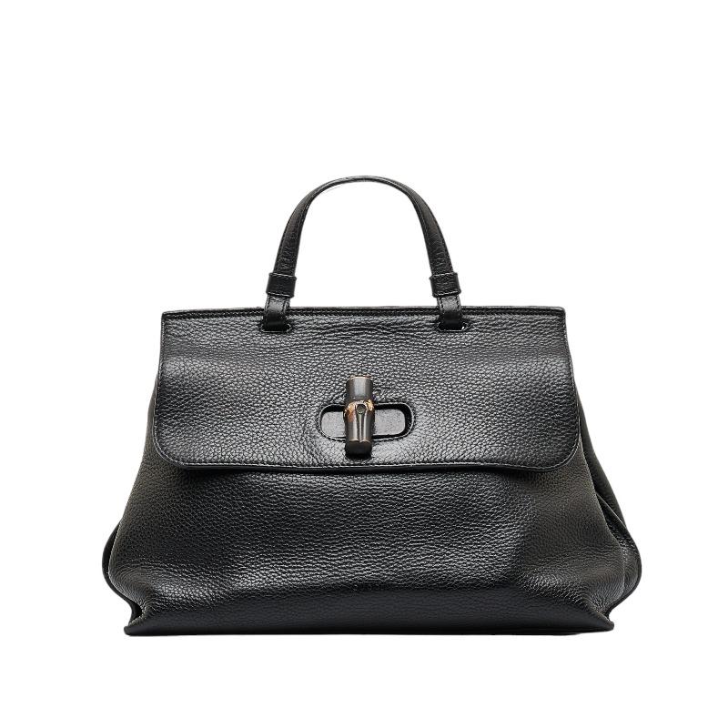 GUCCI グッチ バンブー デイリー ハンドバッグ ショルダーバッグ 2WAY  