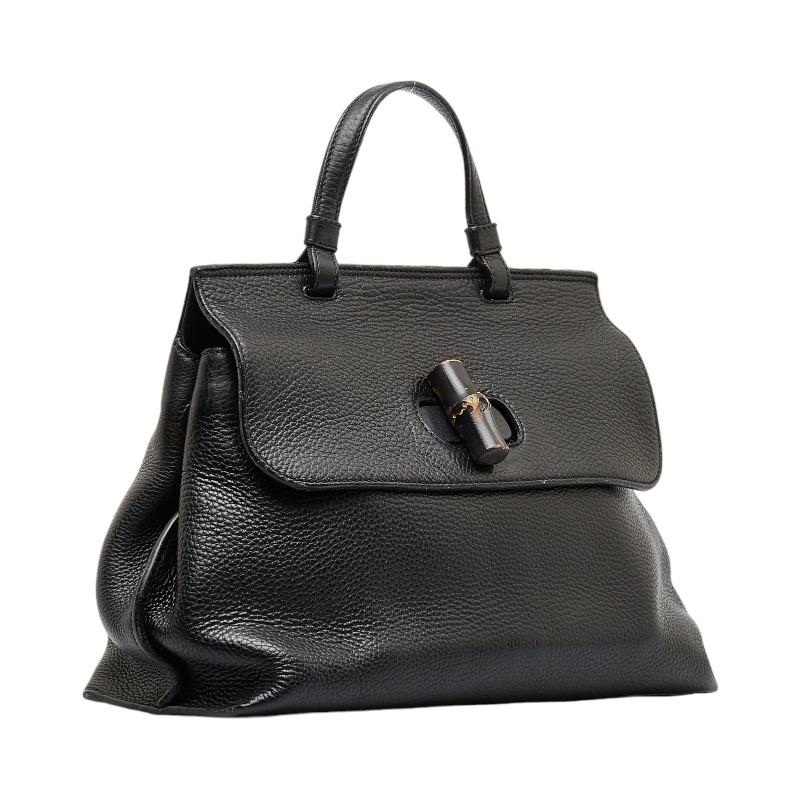 GUCCI（グッチ） バンブー デイリー ハンドバッグ ショルダーバッグ