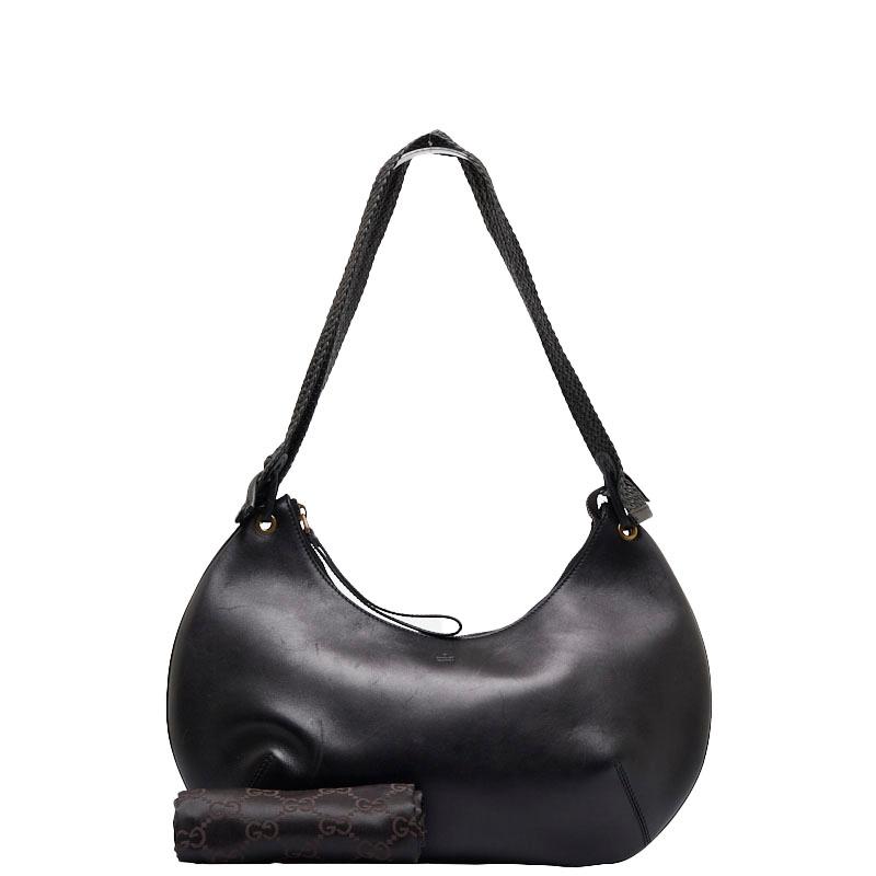 GUCCI（グッチ） 編み込みハンドル ワンショルダーバッグ 106292 