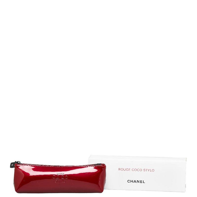 CHANEL（シャネル） ルージュ ココ ノベルティ ポーチ ペンケース
