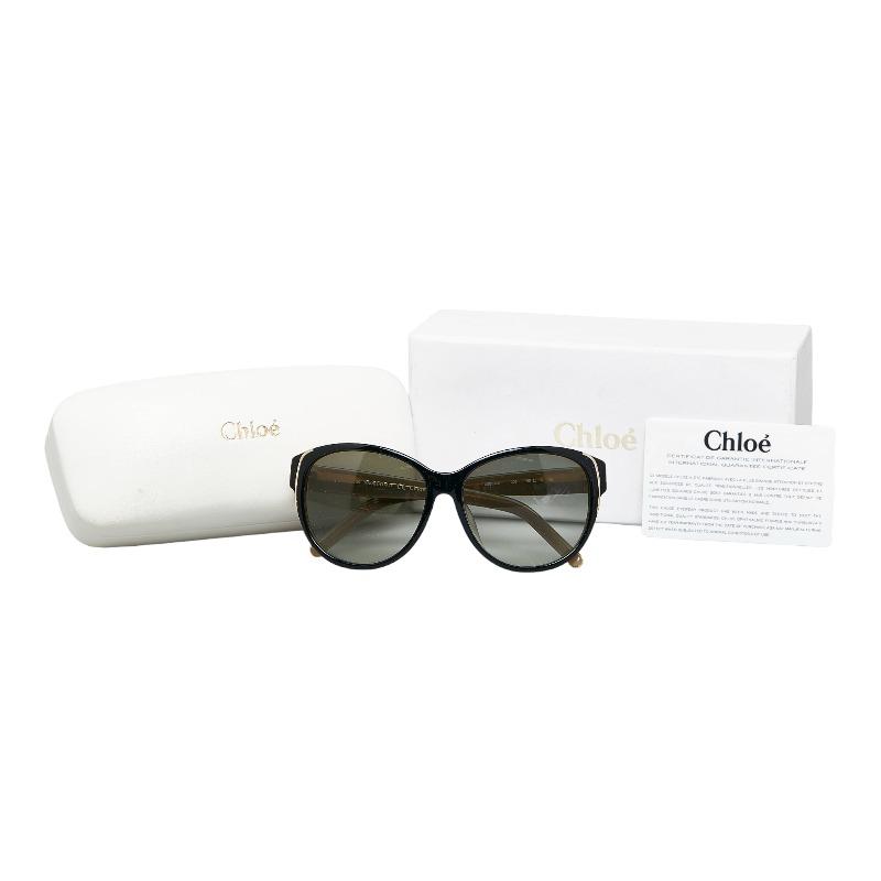 Chloe（クロエ） アジアンフィット サングラス CE615SA 003 ブラック