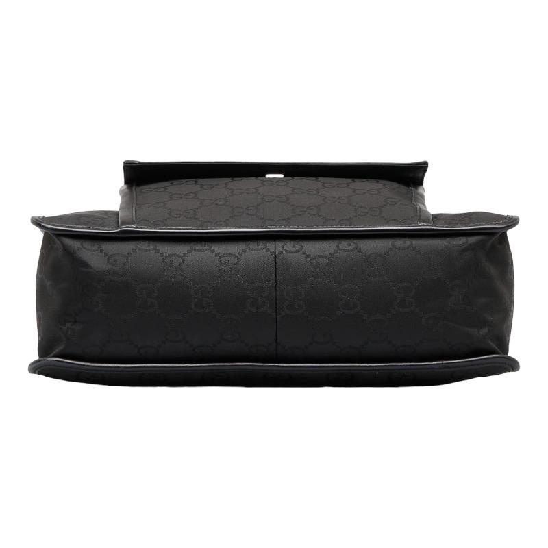 GUCCI（グッチ） ハンドバッグ 152283 ブラック ナイロン レザー