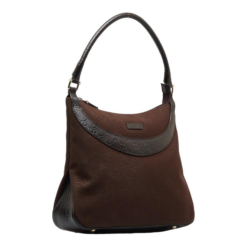 GUCCI アビー グッチシマ ショルダーバッグ ワンショルダー ブラウン GUCCI（グッチ） グッチシマ ショルダーバッグ ワンショルダーバッグ