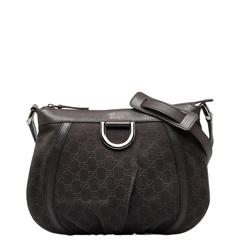 GUCCI（グッチ） アビー 斜め掛け ショルダーバッグ 265691 ブラウン 