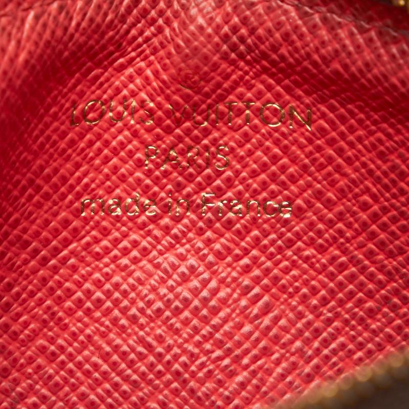 ルイヴィトン ポシェットクレ ケース モノグラム PVC レザー LOUIS VUITTON（ルイ・ヴィトン） ルイ ヴィトン モノグラムトーテム