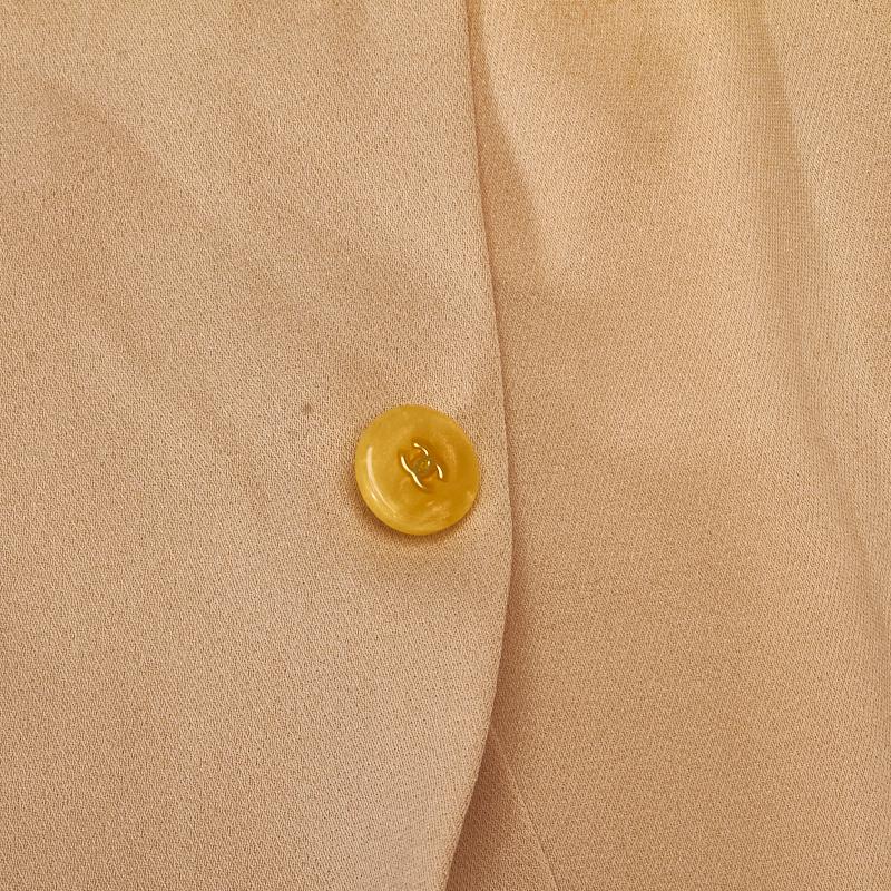 CHANEL シャネル ココマークボタン セットアップ ノースリーブ