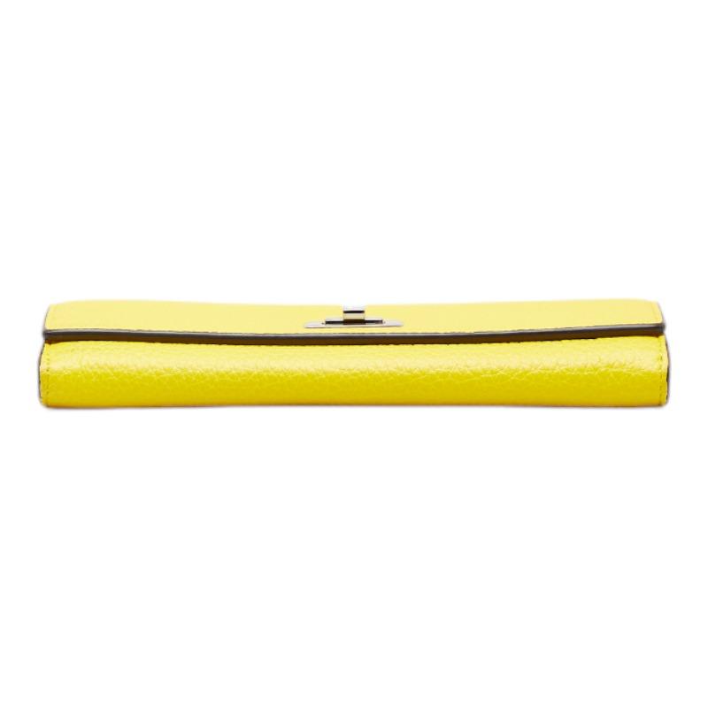 FENDI（フェンディ） ピーカブー 長財布 2つ折り財布 8M0427 イエロー