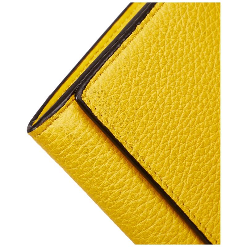 FENDI（フェンディ） ピーカブー 長財布 2つ折り財布 8M0427 イエロー
