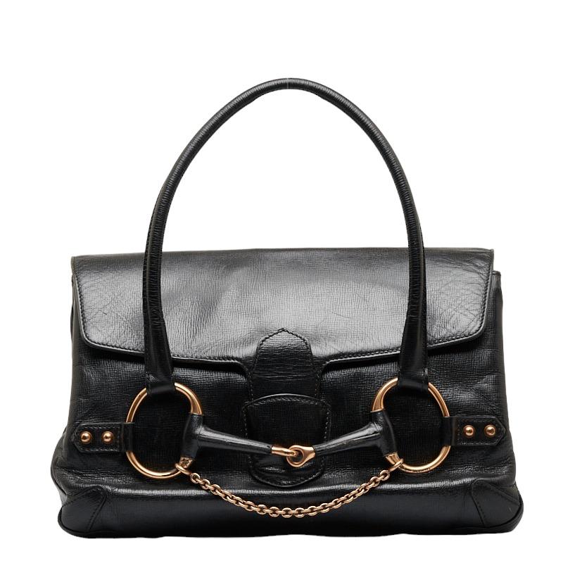 GUCCI（グッチ） ホースビット ハンドバッグ トートバッグ 120983