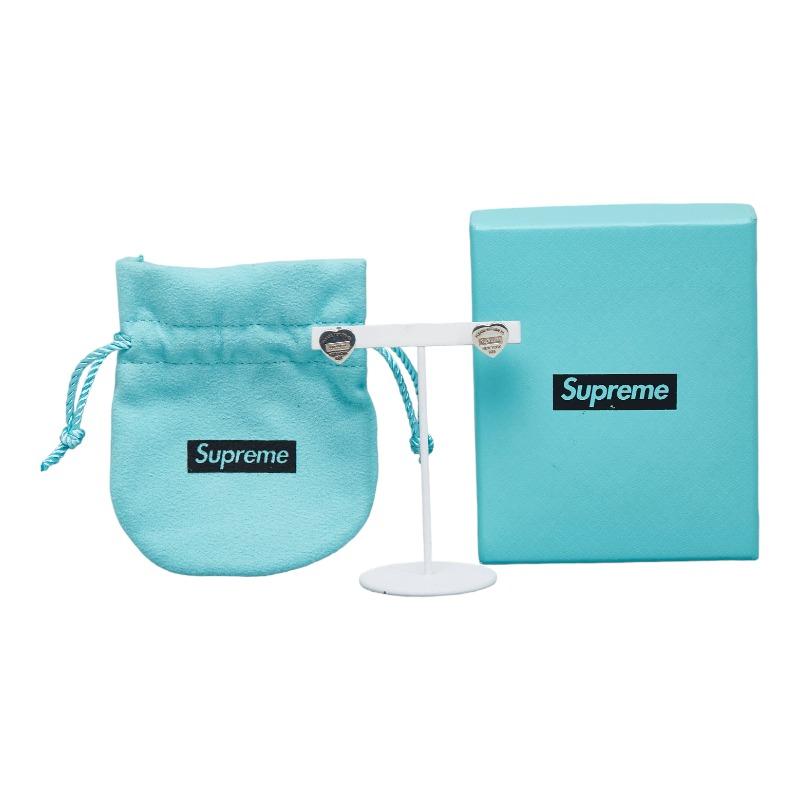 Supreme x Tiffany & Co. Gives Both Brands Some Shine | GQ Supreme