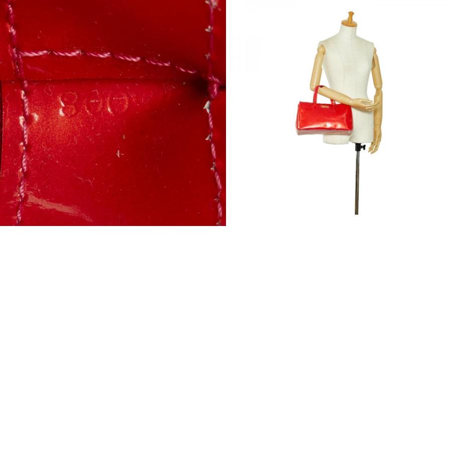 LOUIS VUITTON ルイ ヴィトン モノグラム ヴェルニ ウィルシャーPM  