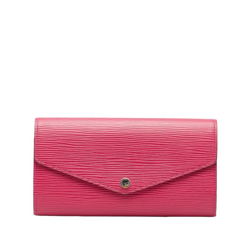 ルイ・ヴィトン LOUIS VUITTON ポルトフォイユ サラ 二つ折り長財布 財布 レザー エピ フューシャ レディース ピンク系 M60580 【中古】 正規紙袋無料】ルイヴィトン 長財布 新品 ルイ ヴィトン 財布