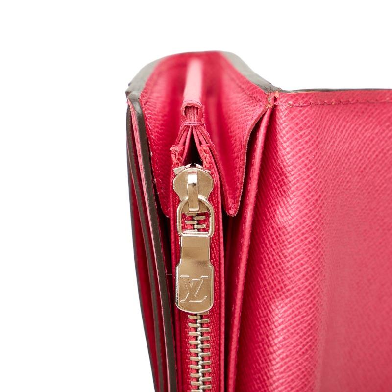 ルイ・ヴィトン LOUIS VUITTON ポルトフォイユ サラ 二つ折り長財布 財布 レザー エピ フューシャ レディース ピンク系 M60580 【中古】 正規紙袋無料】ルイヴィトン 長財布 新品 ルイ ヴィトン 財布