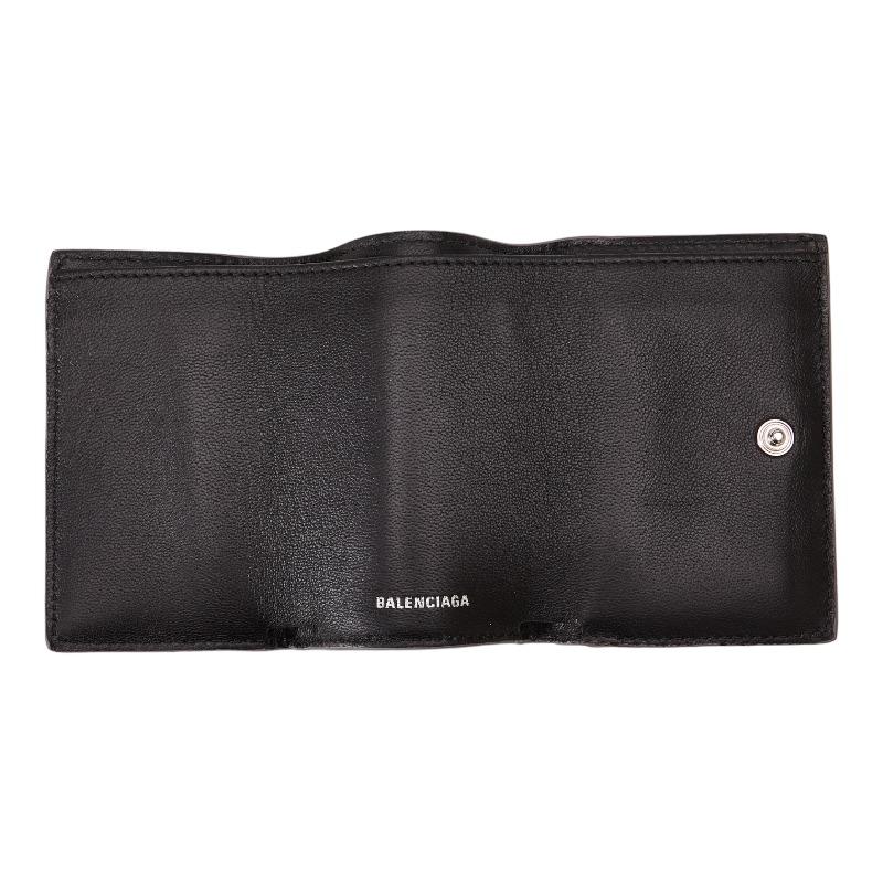 BALENCIAGA バレンシアガ シルバーグリッター コンパクト BALENCIAGA バレンシアガ シルバーグリッター コンパクト