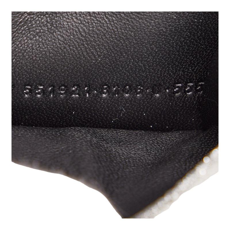 BALENCIAGA バレンシアガ シルバーグリッター コンパクト BALENCIAGA バレンシアガ シルバーグリッター コンパクト