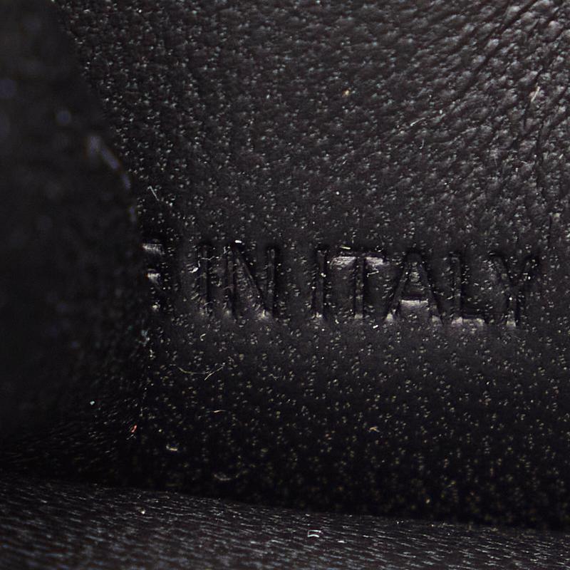BALENCIAGA バレンシアガ シルバーグリッター コンパクト