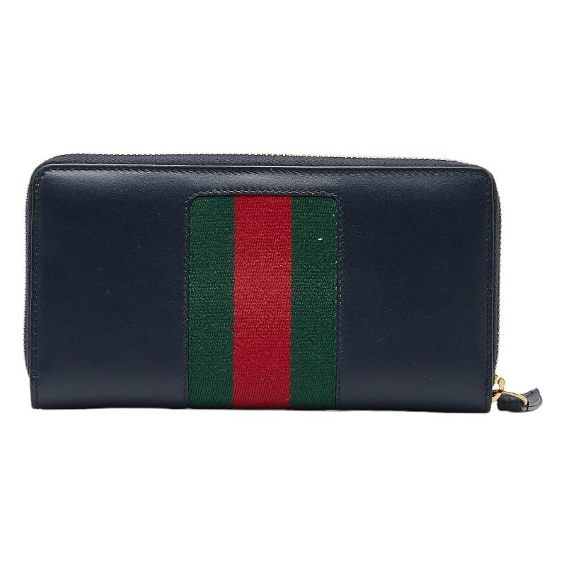 GUCCI（グッチ） シルヴィ エンブロイダリー GINZA 2017 長財布