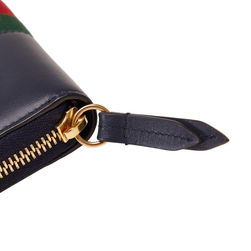 GUCCI（グッチ） シルヴィ エンブロイダリー GINZA 2017 長財布 
