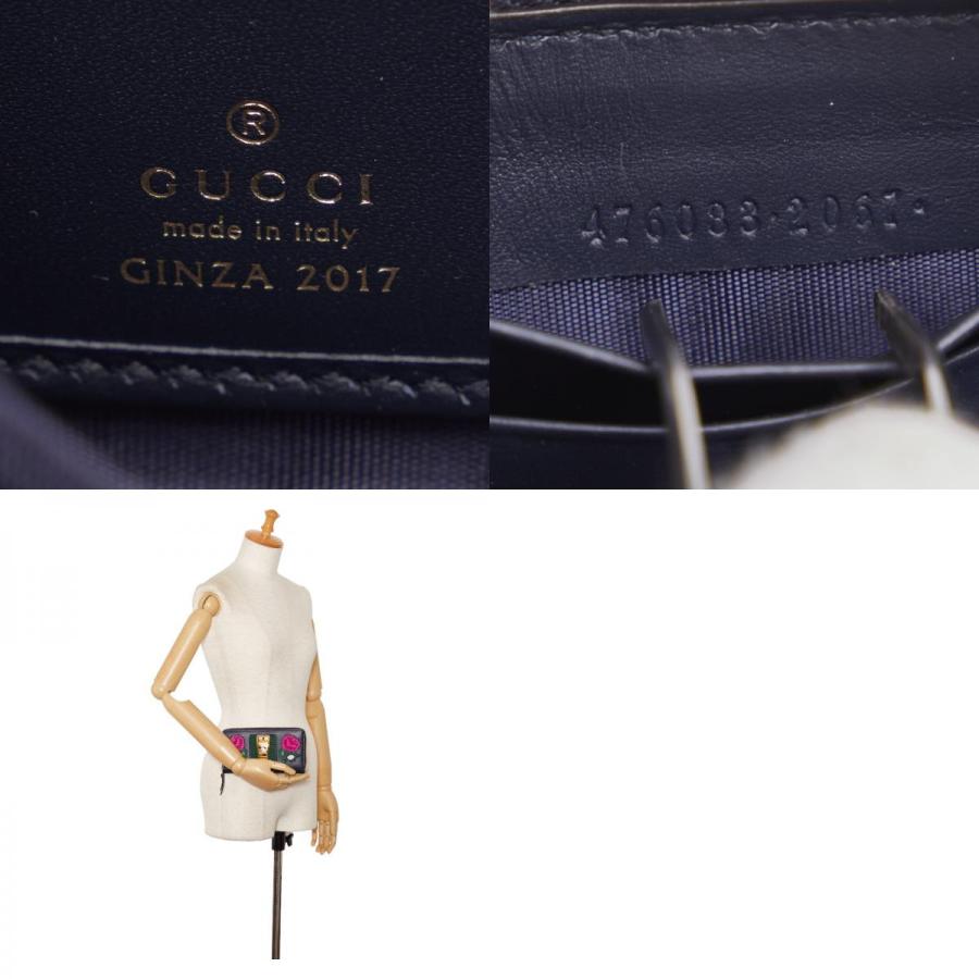 GUCCI（グッチ） シルヴィ エンブロイダリー GINZA 2017 長財布