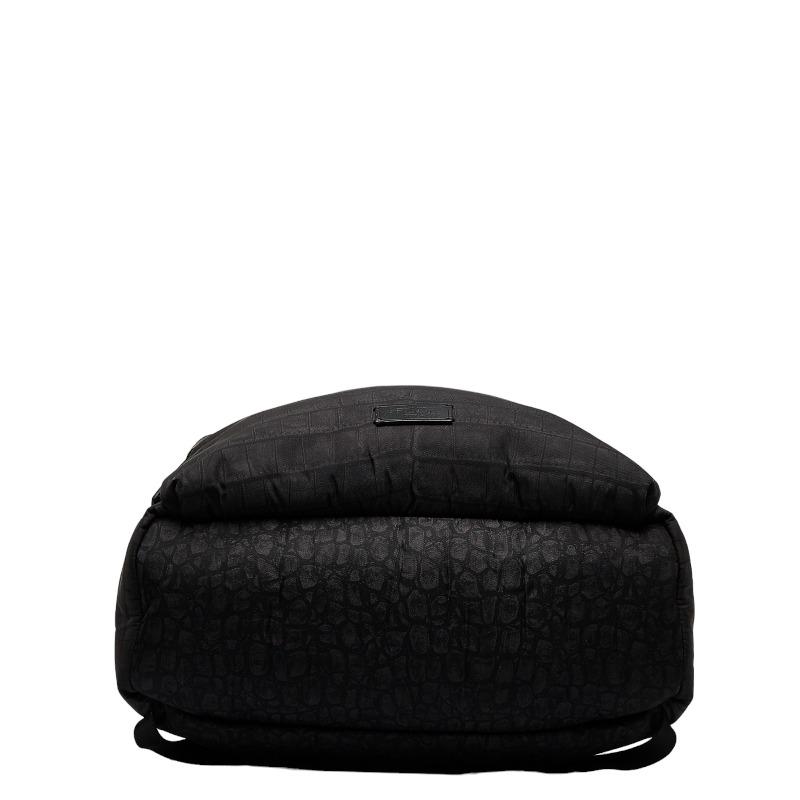 FENDI（フェンディ） クロコプリント リュック バックパック 7VZ012