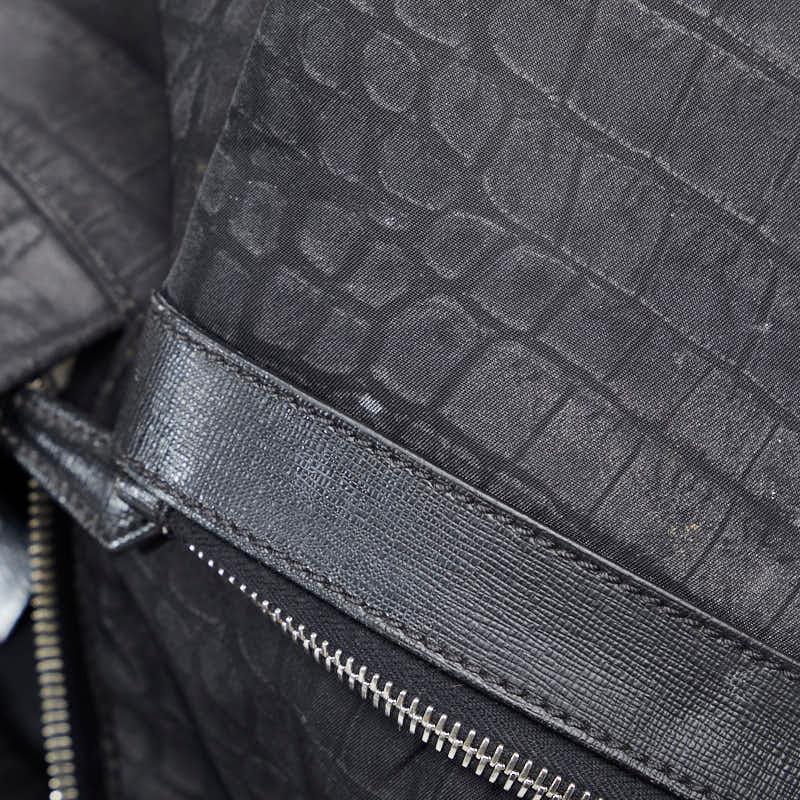 FENDI（フェンディ） クロコプリント リュック バックパック 7VZ012 