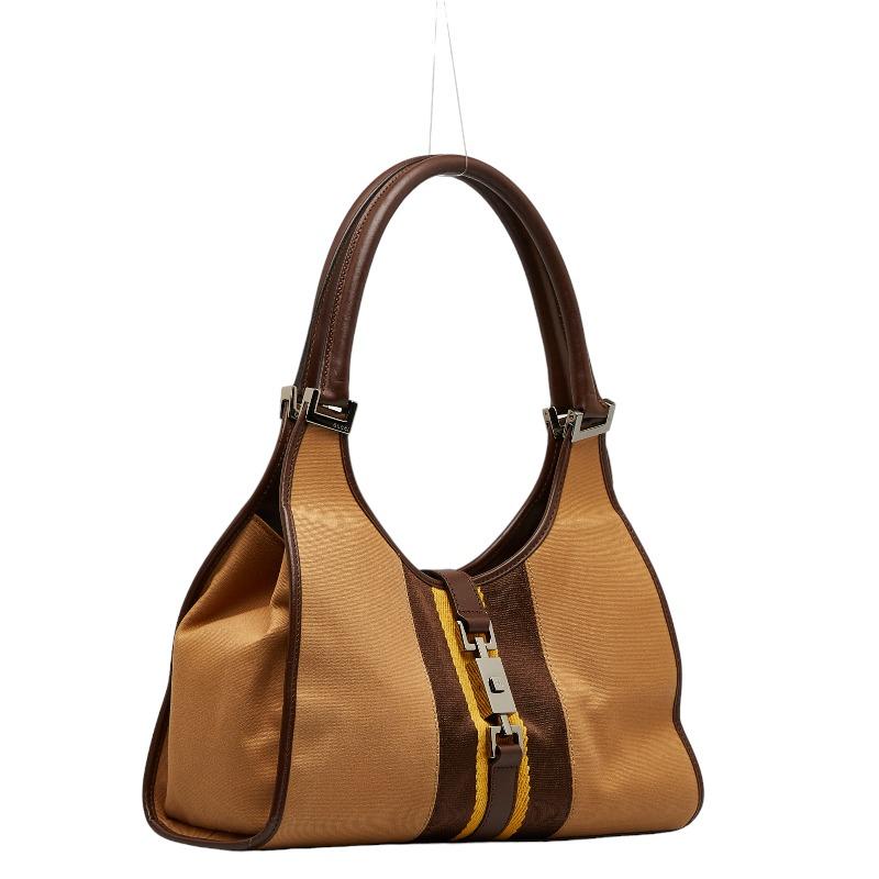 GUCCI（グッチ） ジャッキー ハンドバッグ ワンショルダーバッグ 002