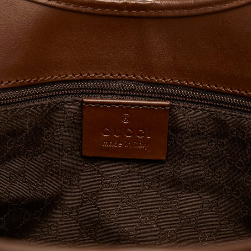 GUCCI（グッチ） ジャッキー ハンドバッグ ワンショルダーバッグ 002