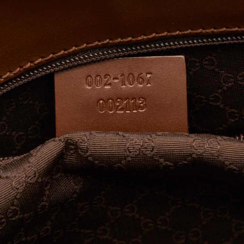 GUCCI（グッチ） ジャッキー ハンドバッグ ワンショルダーバッグ 002