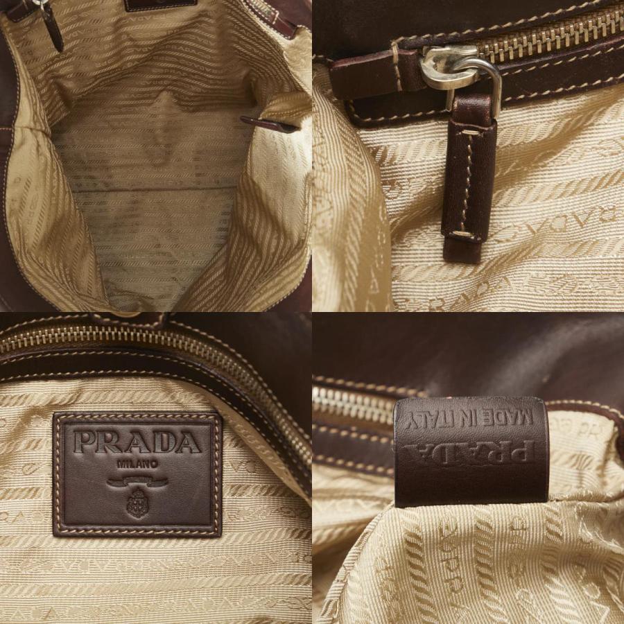 PRADA（プラダ） ロゴジャガード ハンドバッグ ショルダーバッグ 2WAY