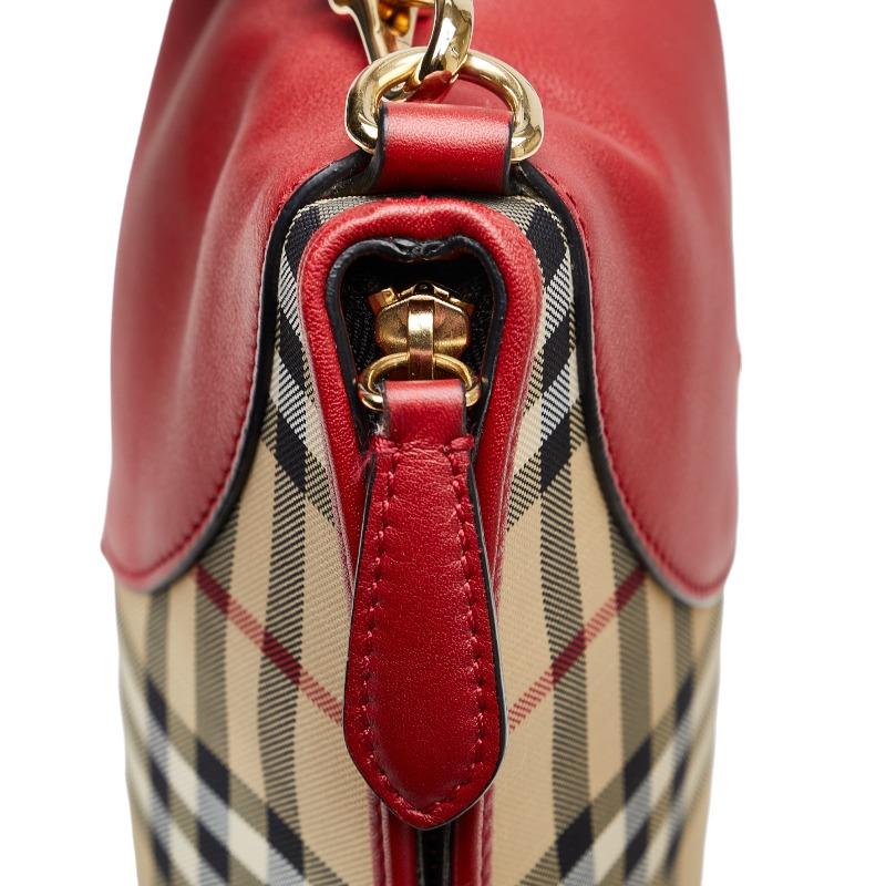 BURBERRY（バーバリー） ノバチェック シャドーホース 斜め掛け