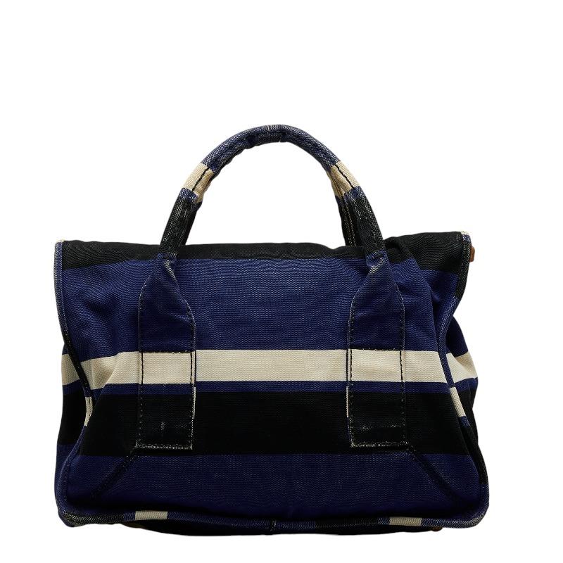 PRADA プラダ ハンドバッグ ショルダーバッグ 2WAY ブルー