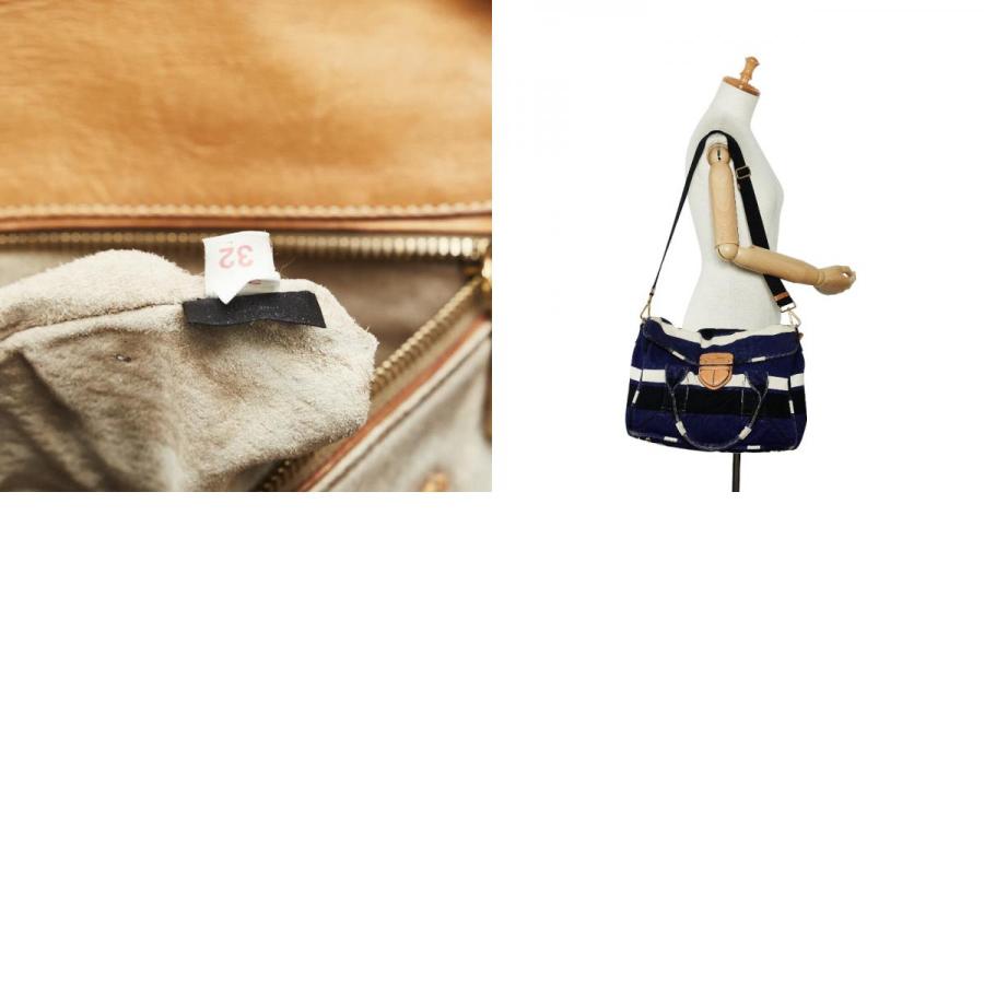 PRADA プラダ ハンドバッグ ショルダーバッグ 2WAY ブルー