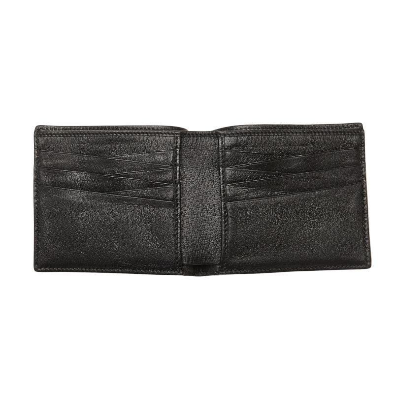 GUCCI 黒 レザー 2つ折り財布 蜂 ビー bee メンズ レディース GUCCI（グッチ） 蜂 ビー Bee 二つ折り財布 523666 ブラック レザー