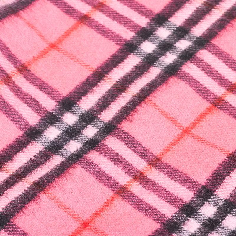 バーバリー ノバチェック マフラー ピンク BURBERRY ノバチェック