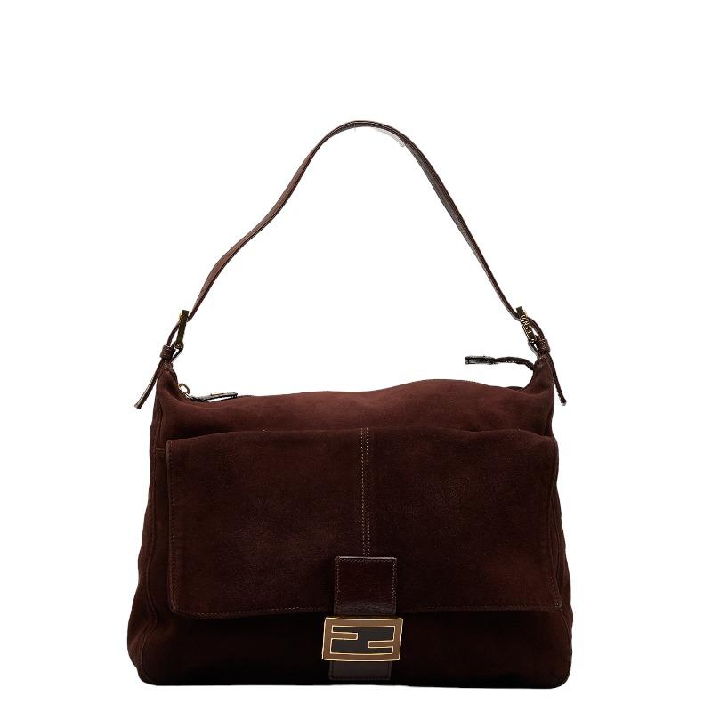 FENDI（フェンディ） マンマバケット ゴールド金具 ワンショルダー 