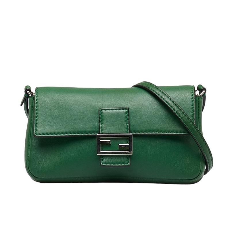 FENDI（フェンディ） マイクロバケット シルバー金具 ミニ